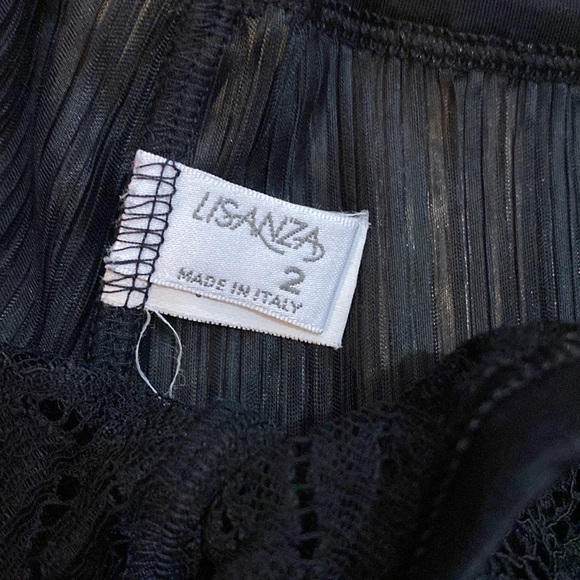 Lisanza Lingerie 4 Piece Set Sz 2 - Picture 5 of 16